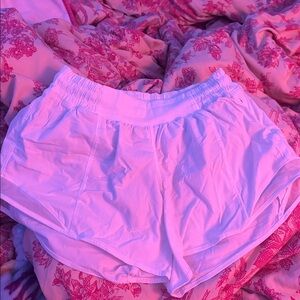 Lululemon Athletica White Shorts